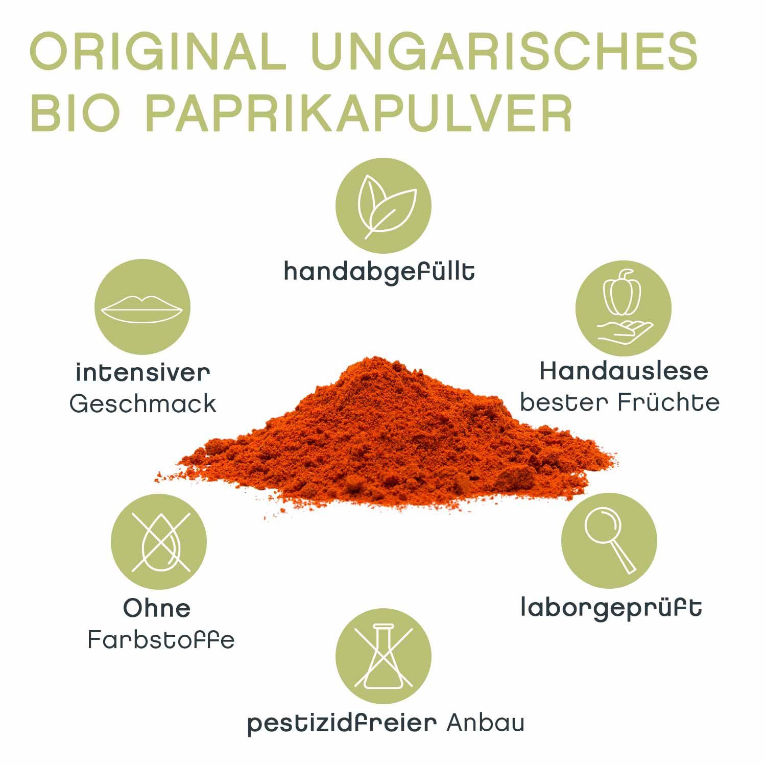 Pfefferdieb - Paprika edelsüß gemahlen bio