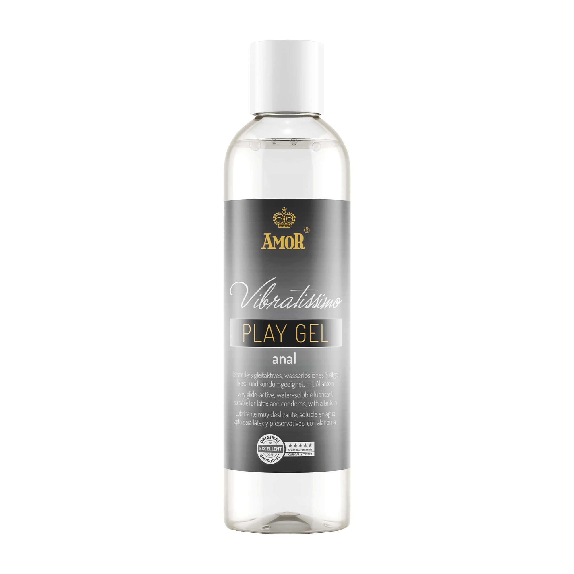 Vibratissimo PlayGel Anal 300 ml Gleitmittel