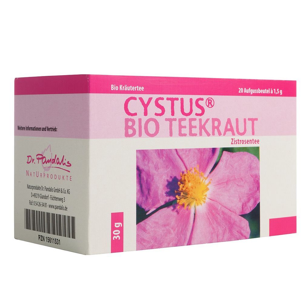 Cystus® BIO Tisane de ciste