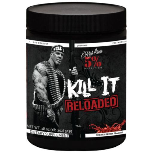 Rich Piana 5% Nutrition Kill it RELOADED