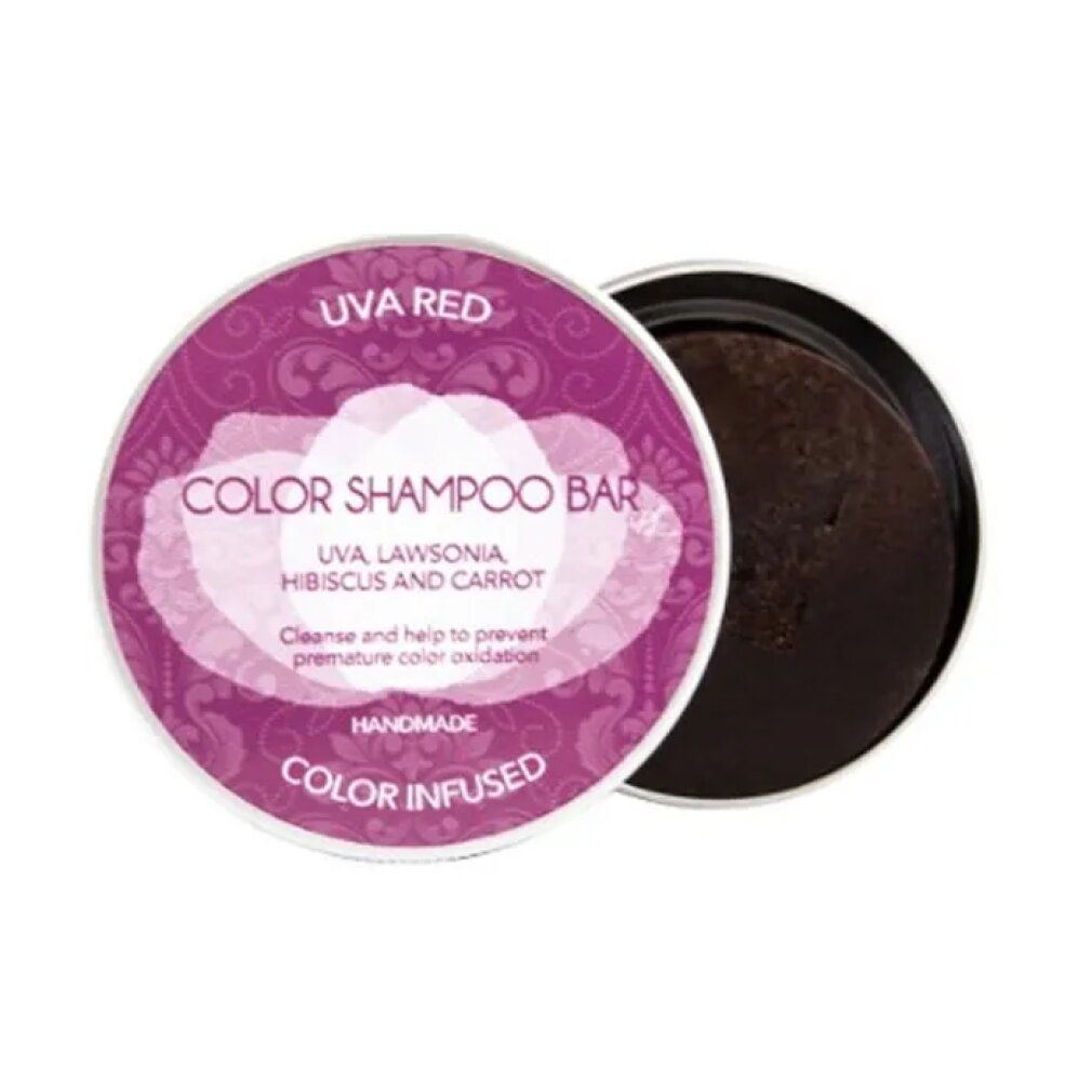Biocosme Color Shampoo Bar Uva Red