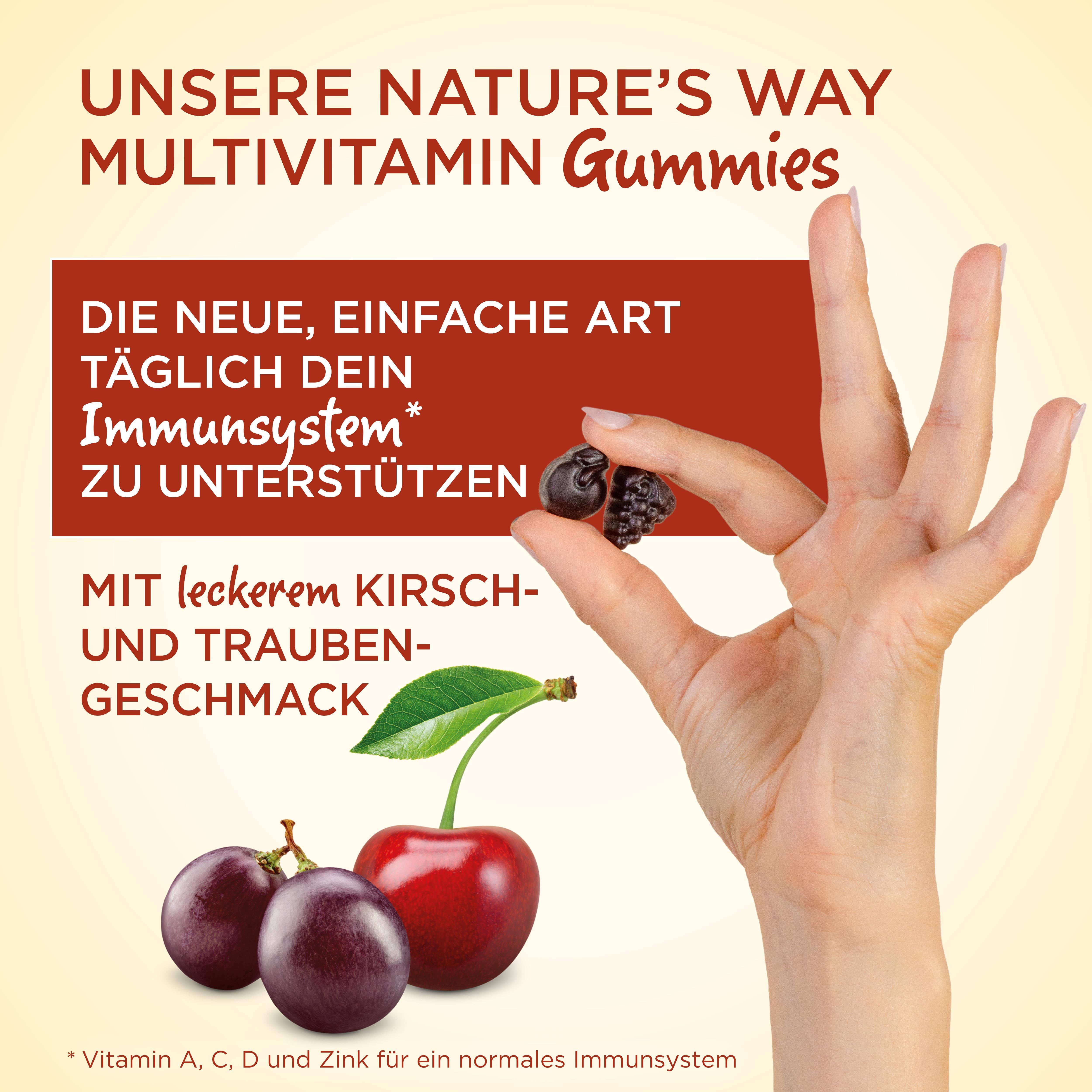 Nature's Way Immun Multivitamin Gummies 90Stk - 6er Bundle