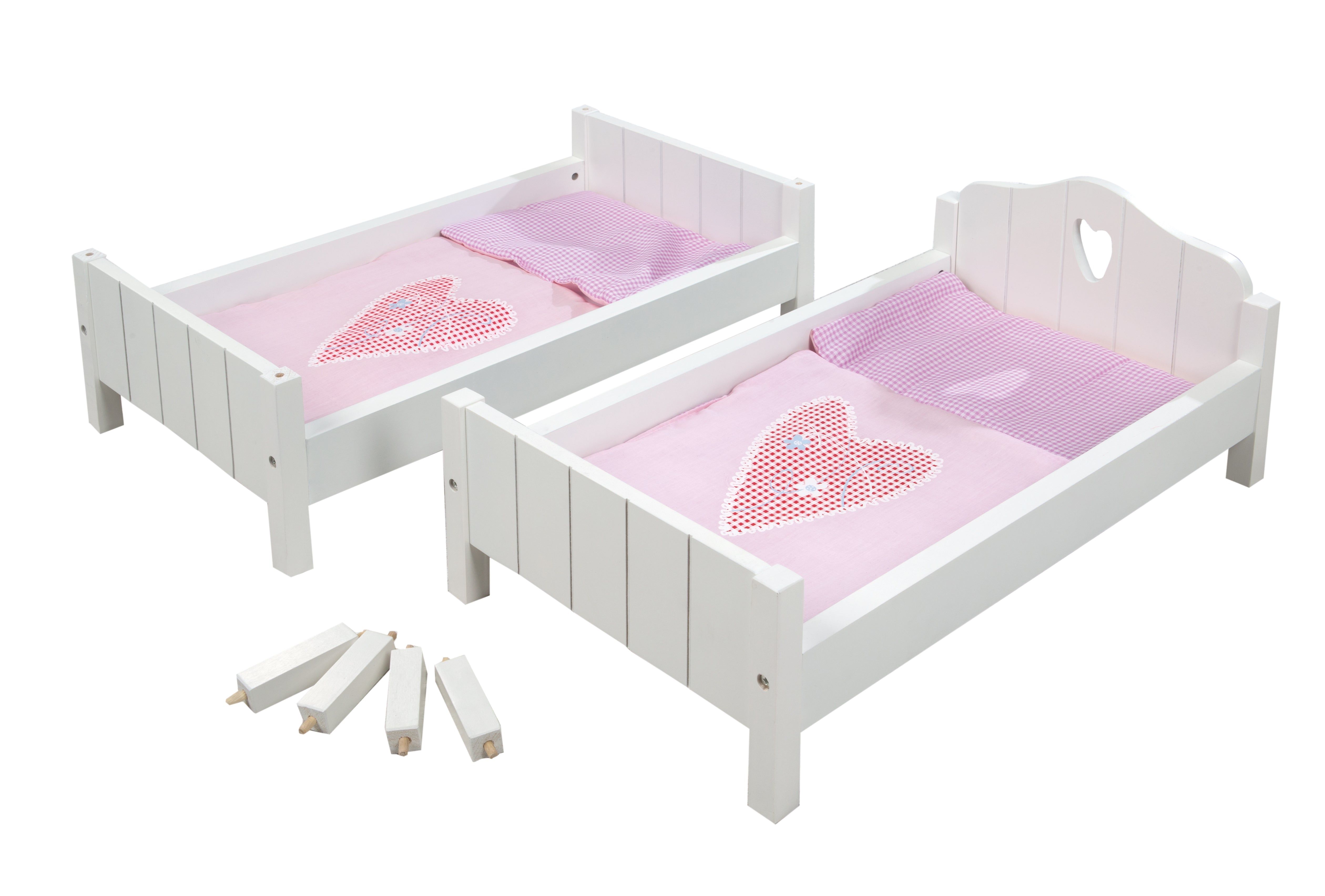 Puppenetagenbett Fienchen