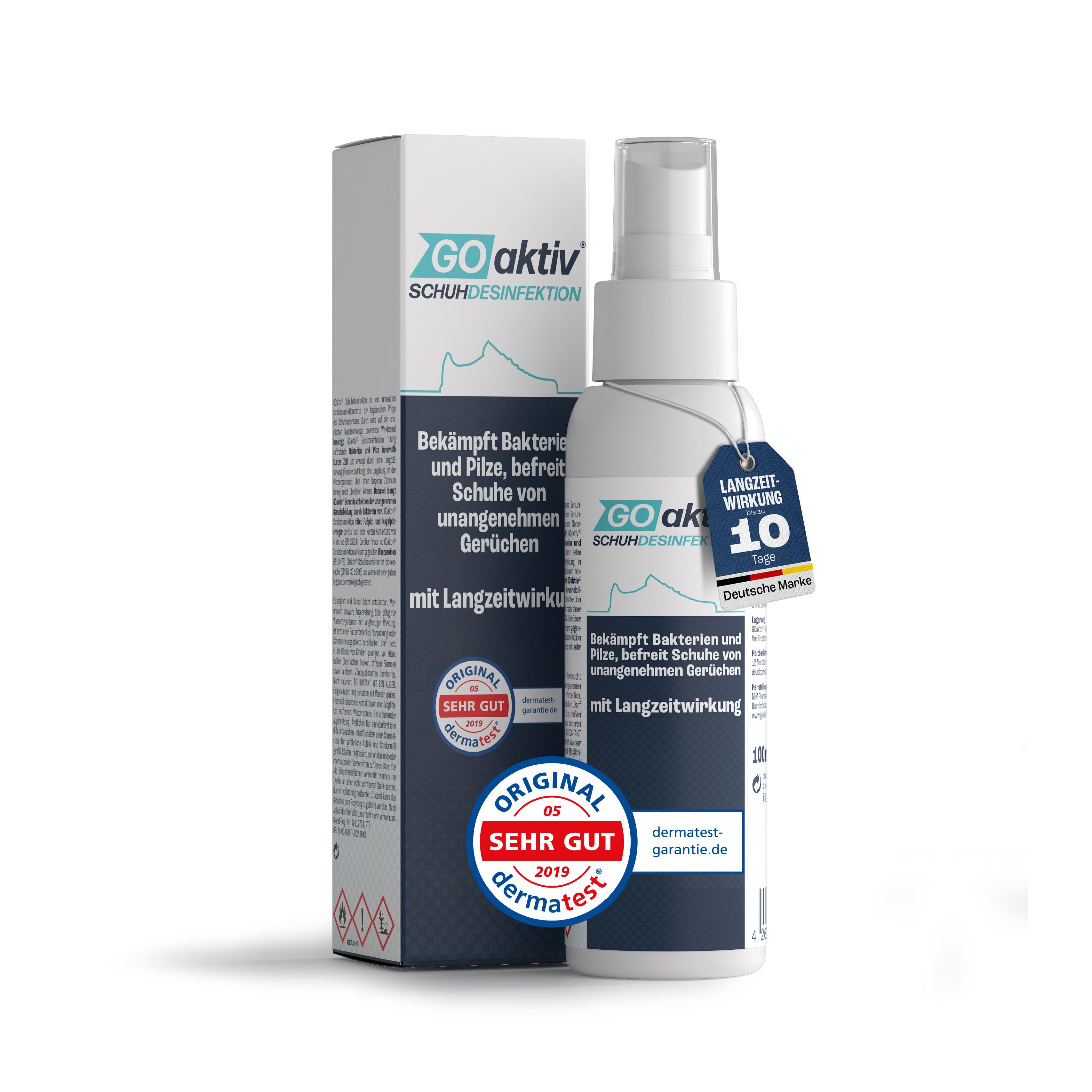 GOaktiv Schuhdesinfektionsspray 100ml