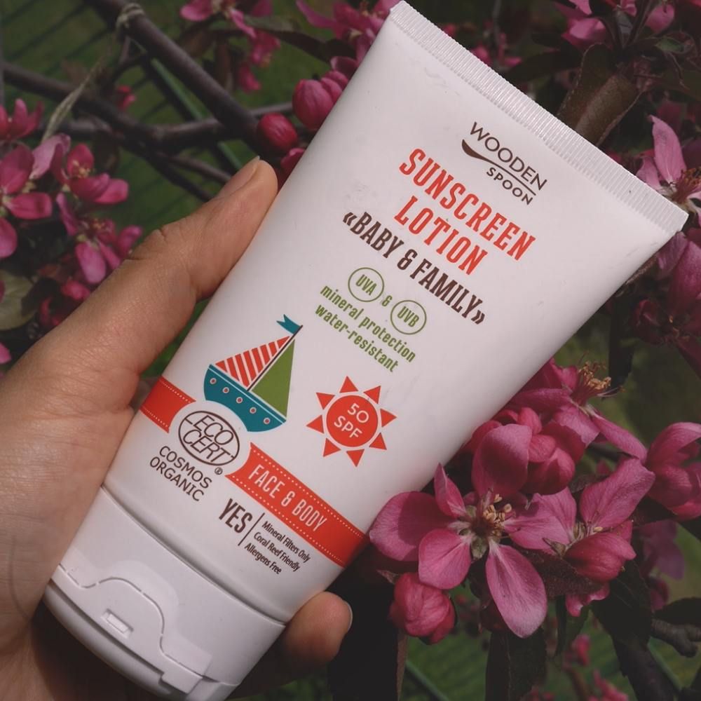 Baby & Family SPF 50 WoodenSpoon Tube Sonnencreme