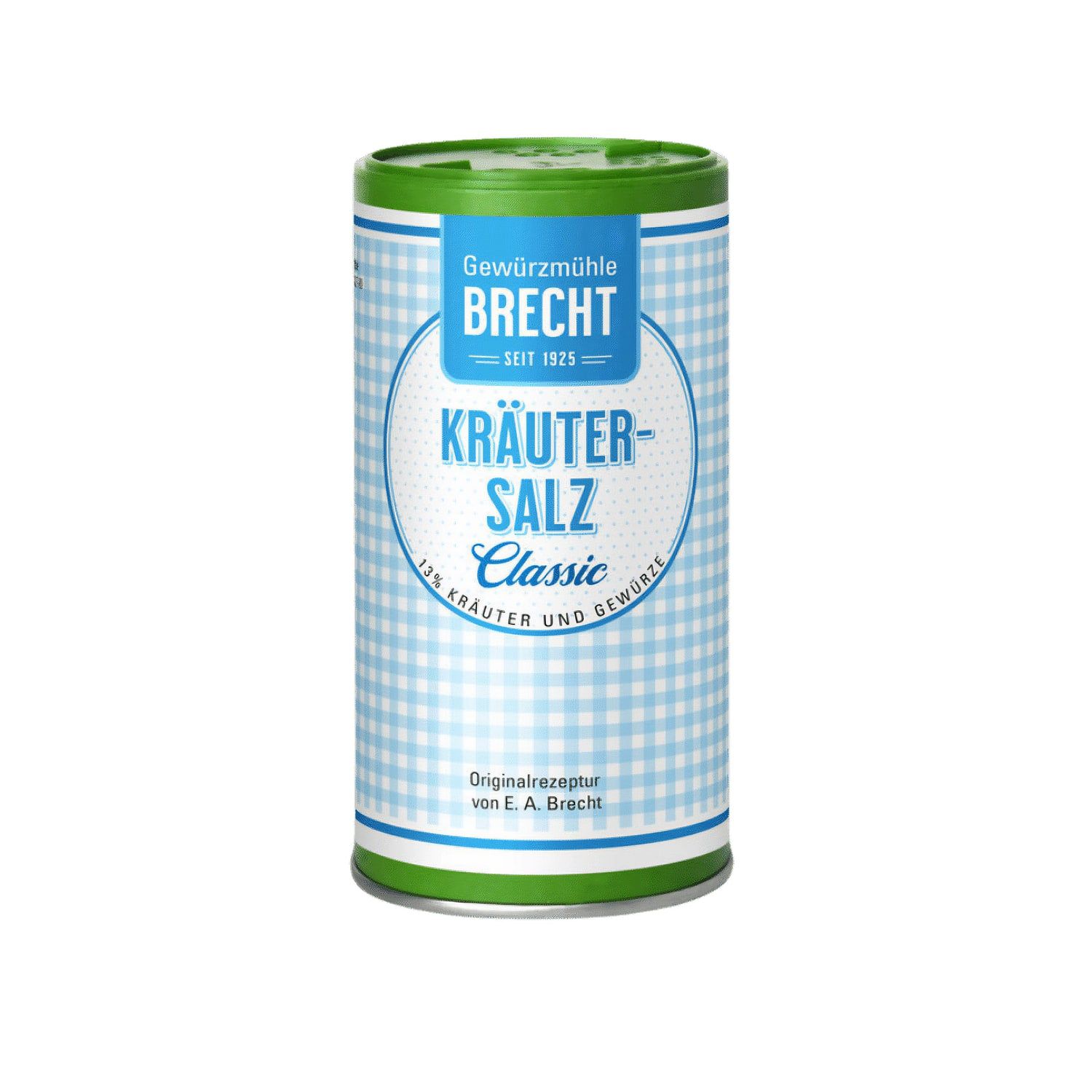 Brecht Kräutersalz, Classic Streuer, 200g 200 g