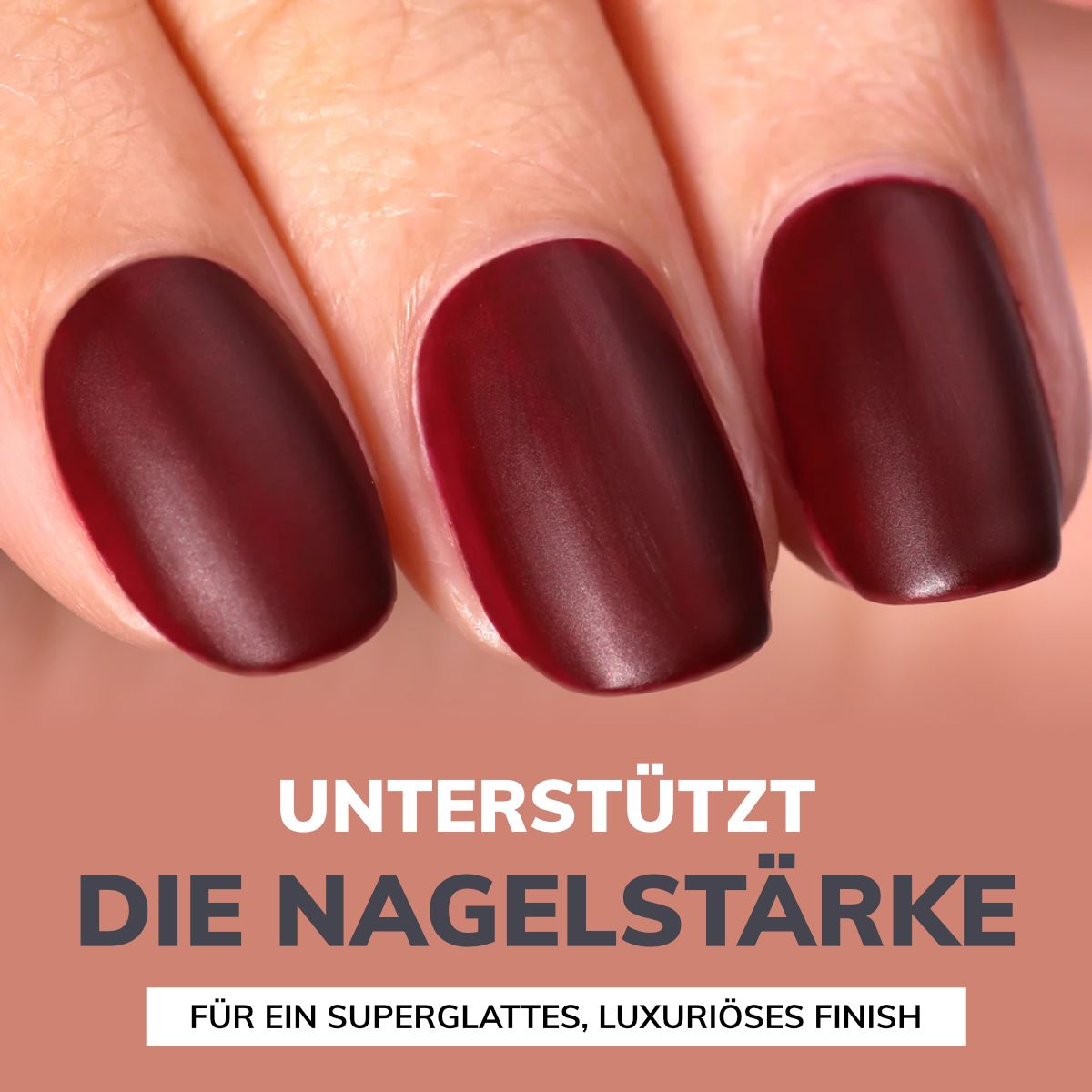 LONDONTOWN kur Matte Top Coat matter Überlack