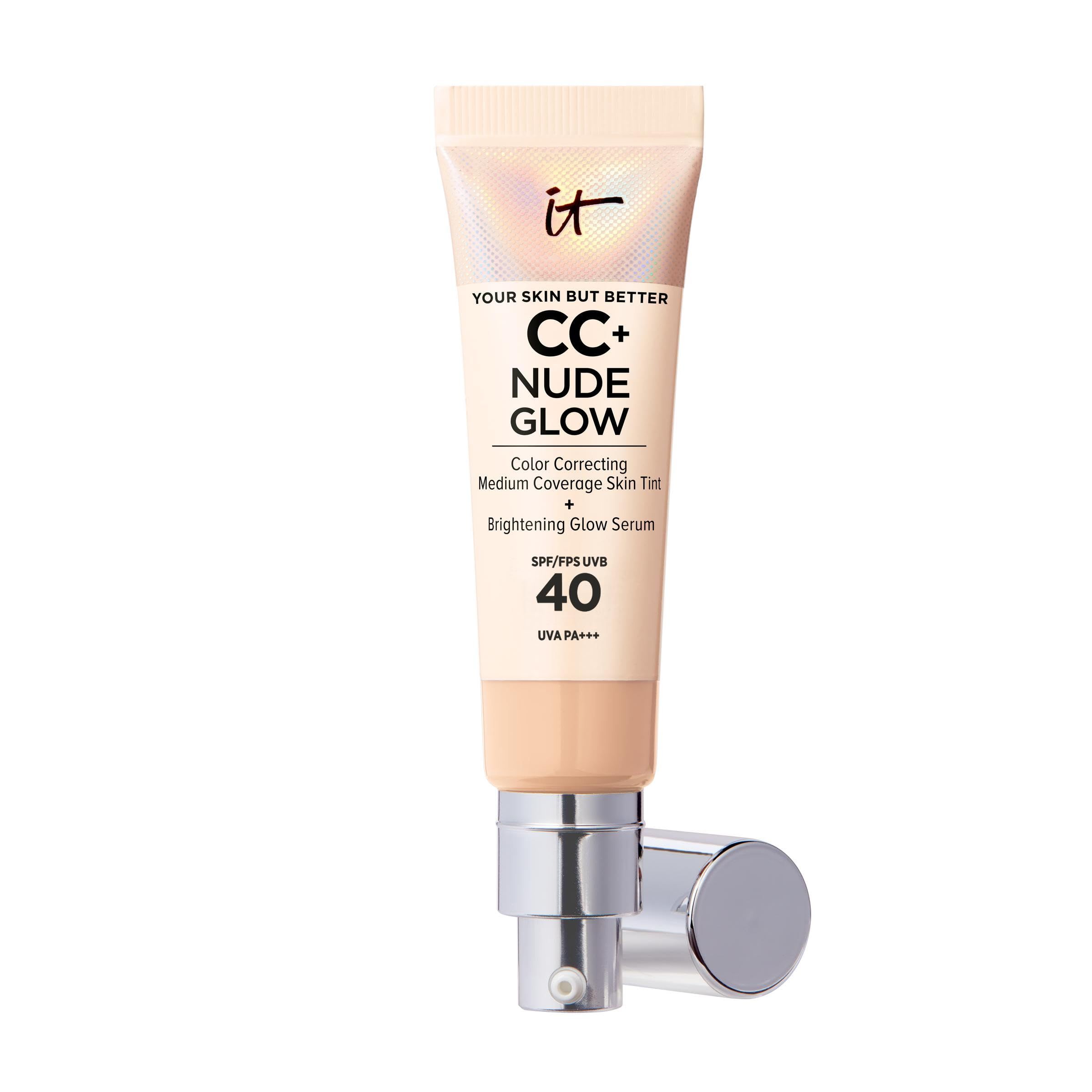 IT Cosmetics CC+ Nude Glow SPF40 - Pelle radiosa con protezione solare