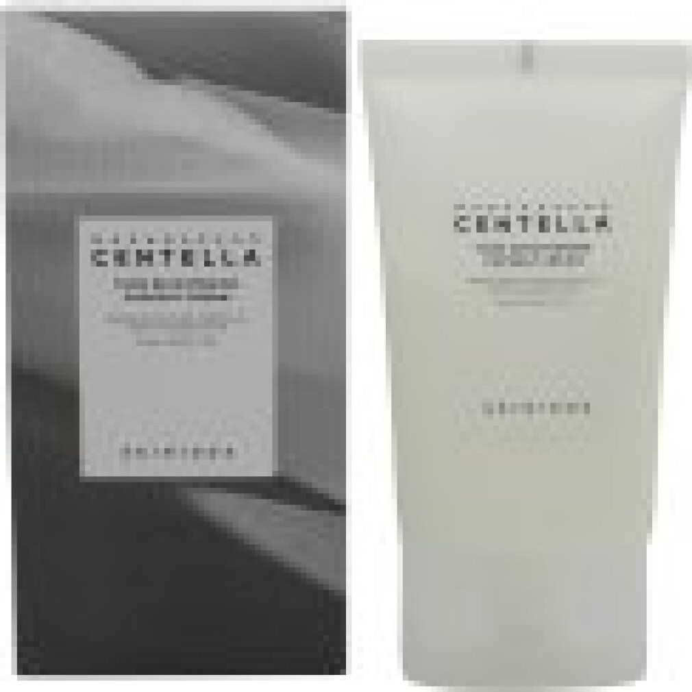 Verpackung und Tube der SKIN1004 Centella Tone Brightening Capsule Cream.