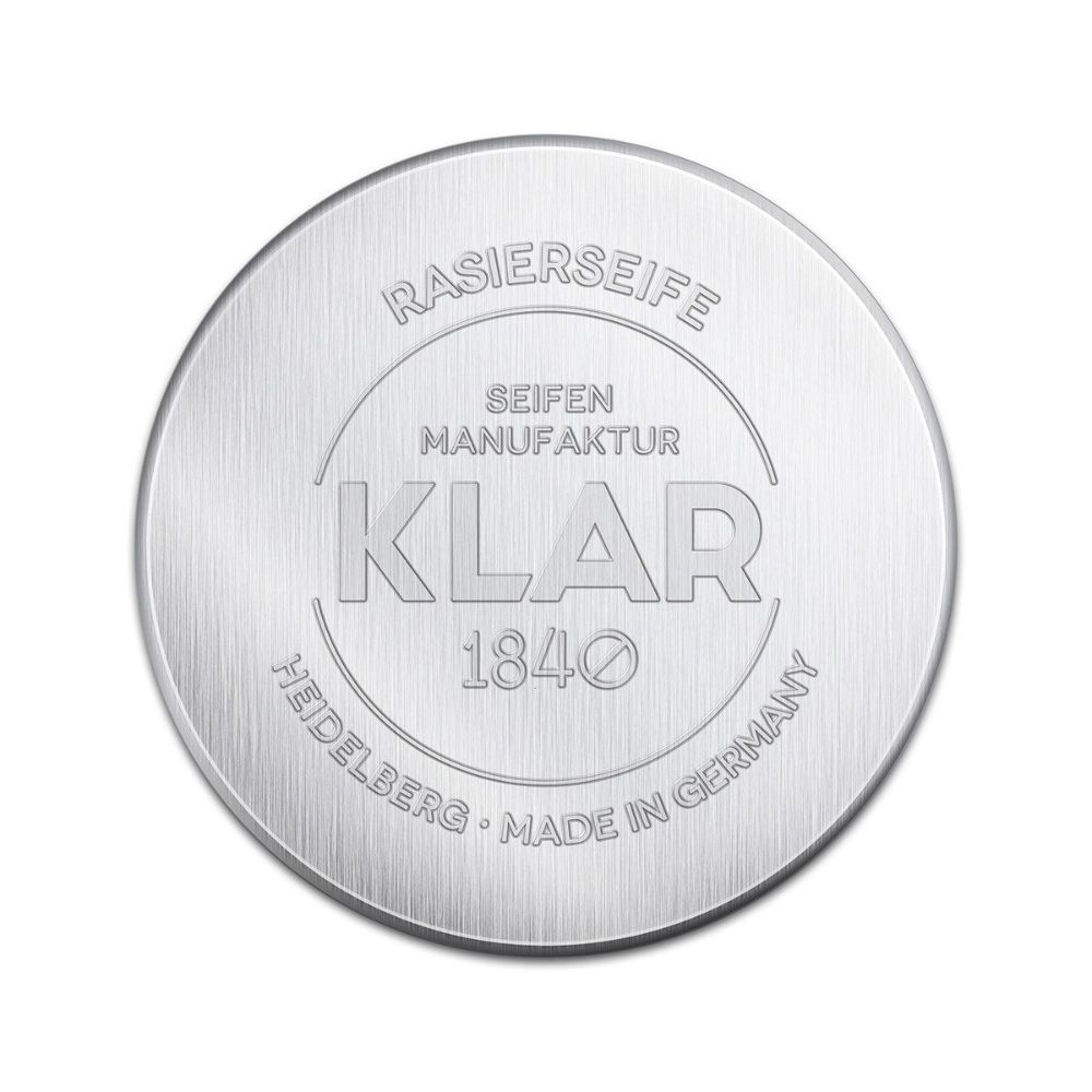 KLAR Rasierseife Mandel 110g