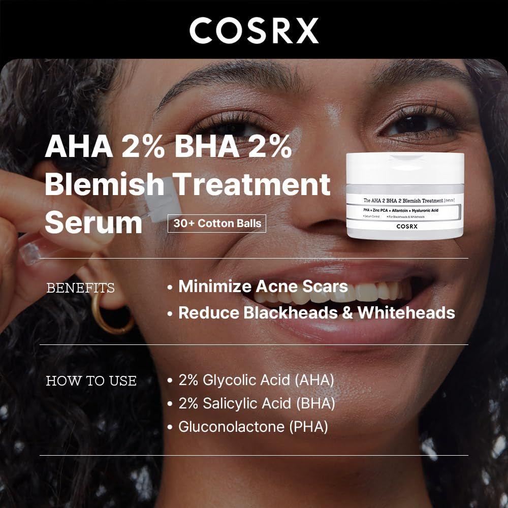 COSRX The AHA 2 BHA 2 Blemish Treatment Serum 50 ml