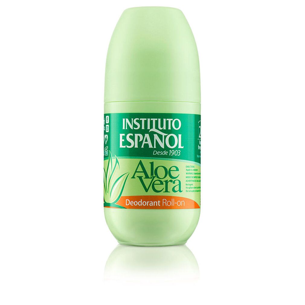 Instituto Español Aloe Vera Deodorant Roll On