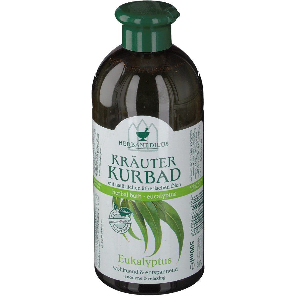 HERBAMEDICUS KRÄUTER KURBAD Eukalyptus