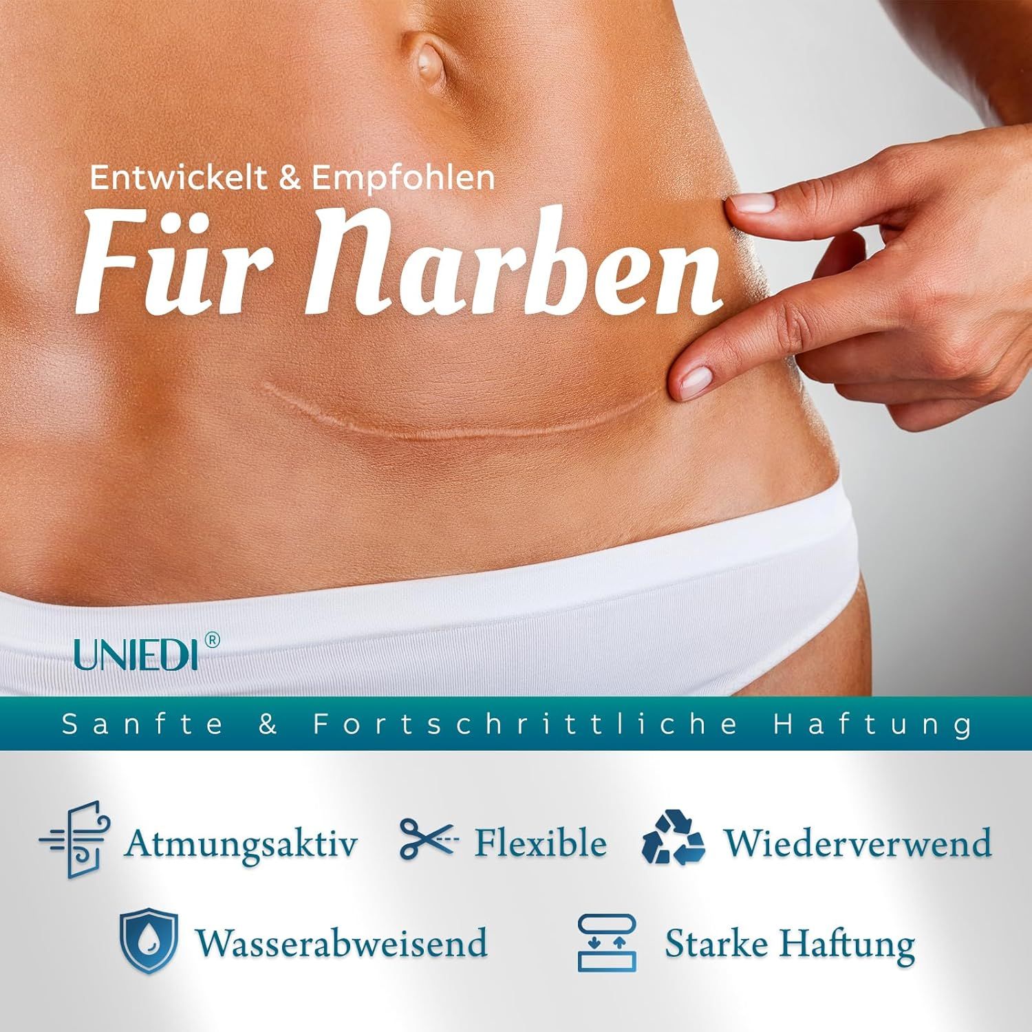 UNIEDI Narbenpflaster V2601-0007