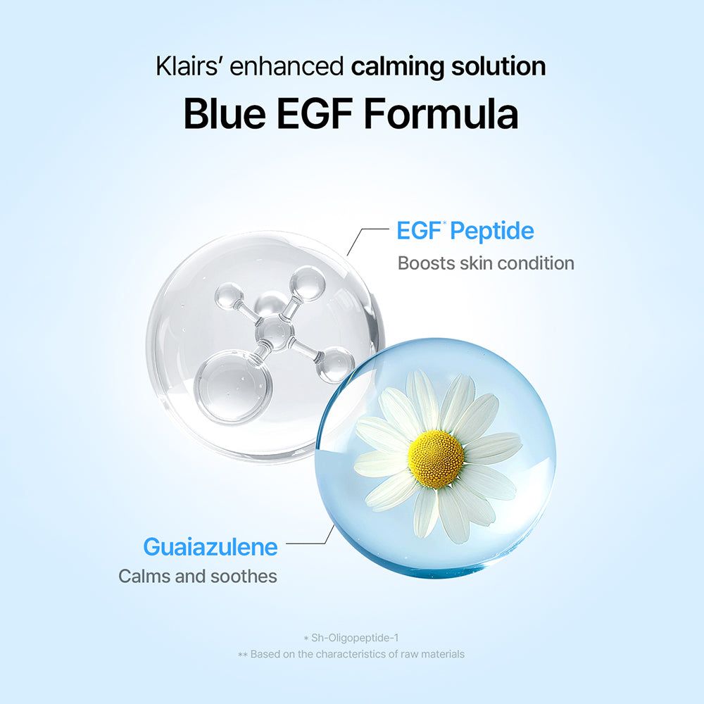 Dear Klairs EGF Blue AC Calming Serum