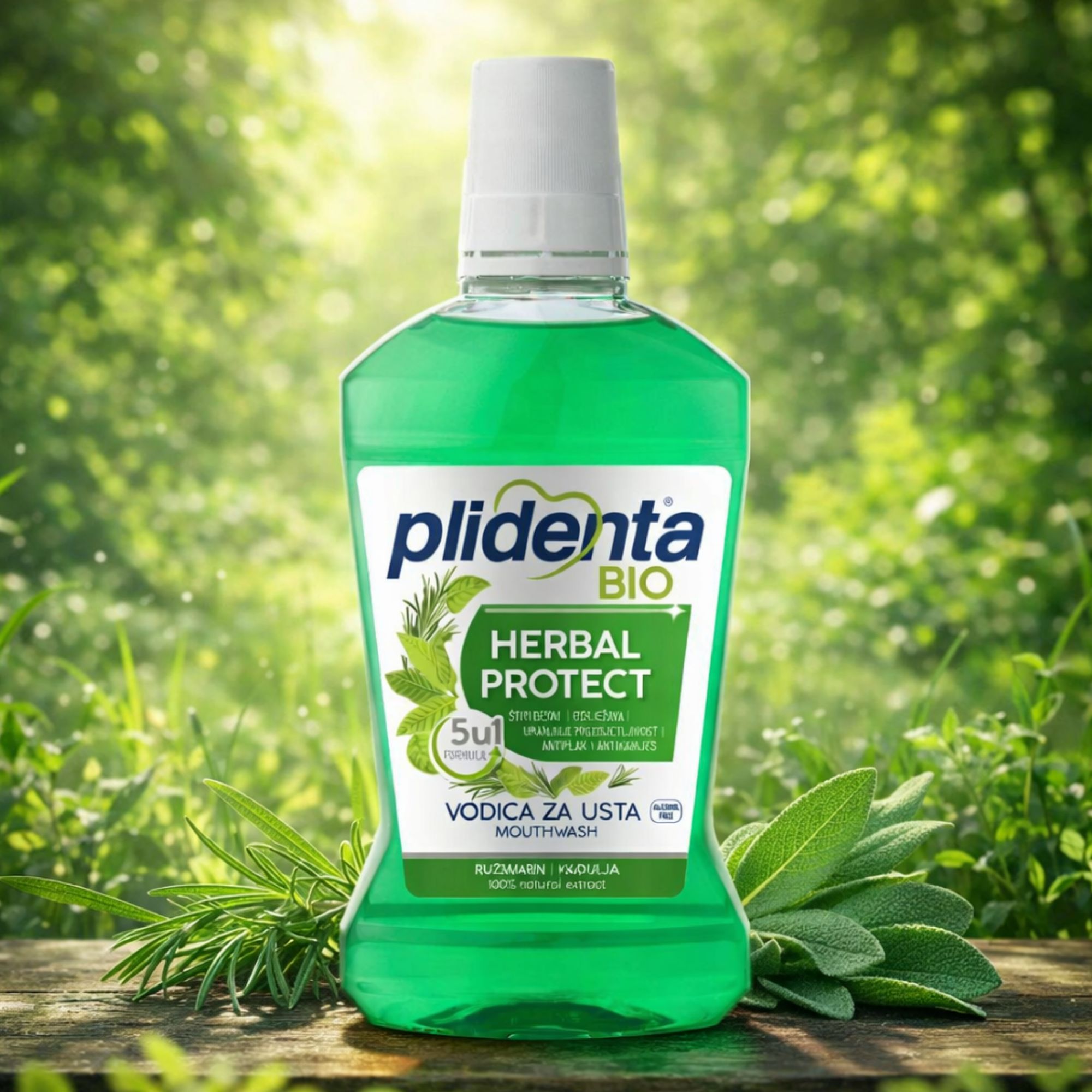 PLIDENTA Bio Protective Mundspülung