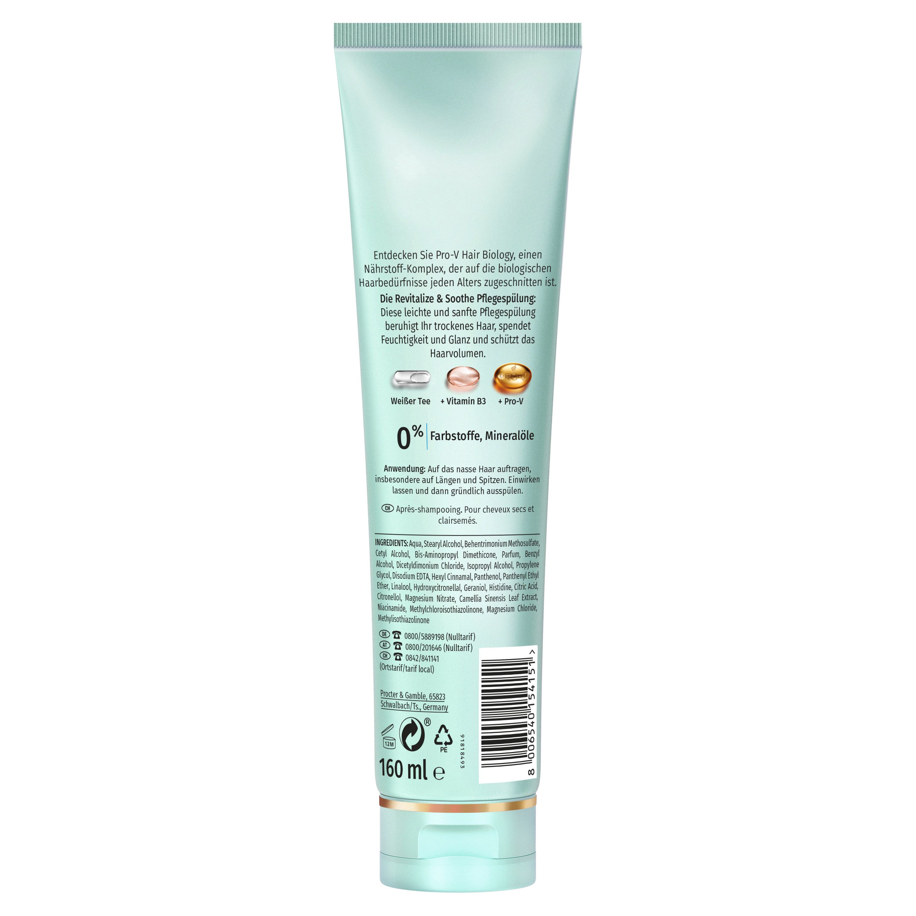 Hair Biology - Pflegespülung "Revitalize & Soothe"