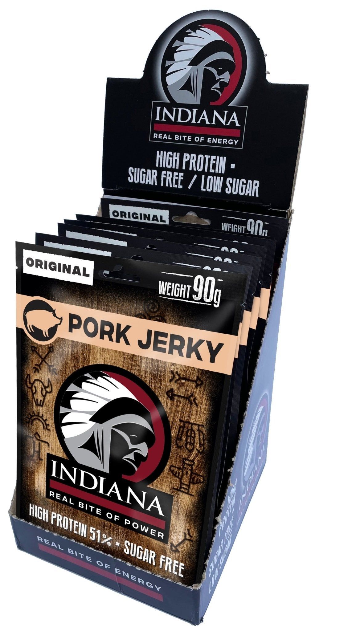 Indiana Jerky Pork Original