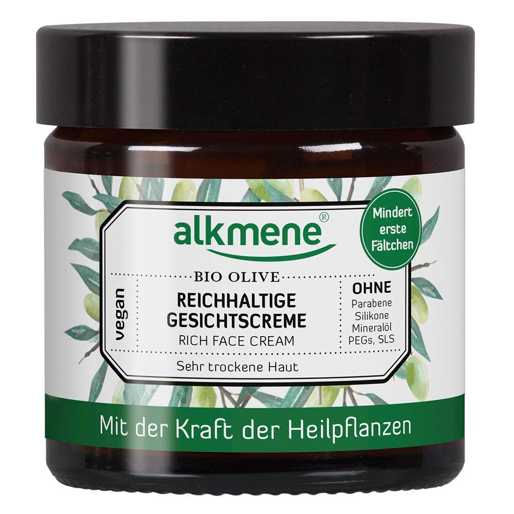 Alkmene Reichhaltige Gesichtscreme Bio Olive