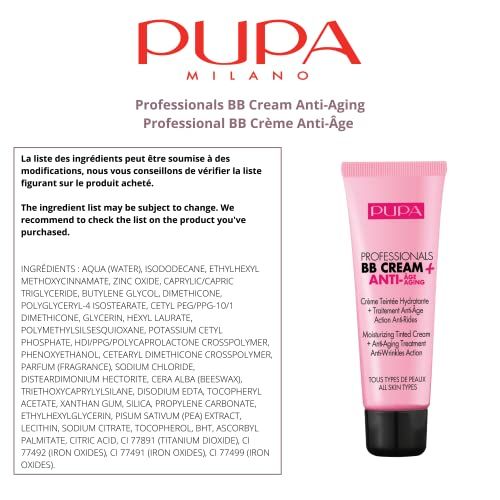 Pupa Milano - BB Cream + Anti