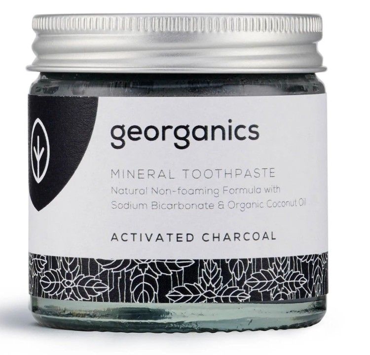 Georganics Mineral Zahnpasta Aktivkohle 60 ml