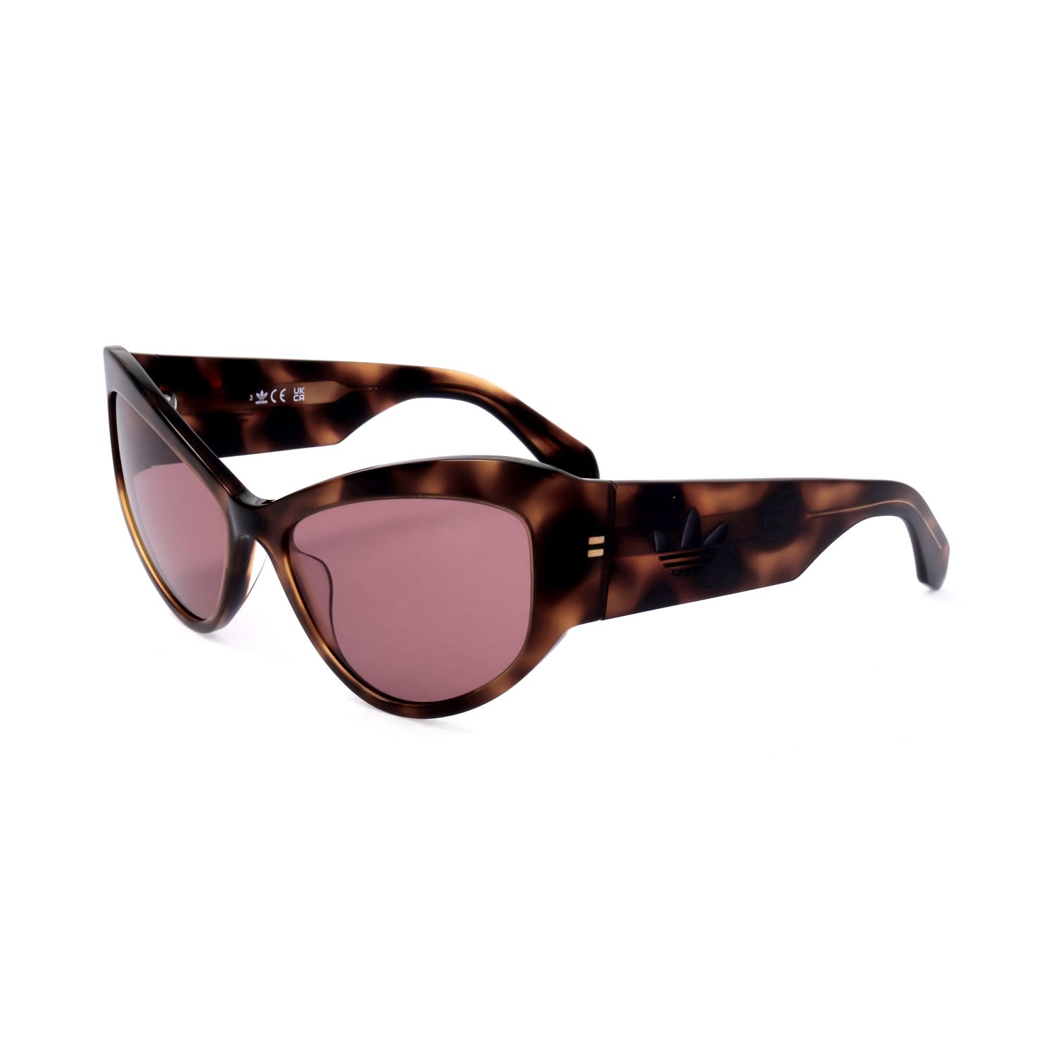Adidas occhiali da sole donna OR0089 mottled dark brown