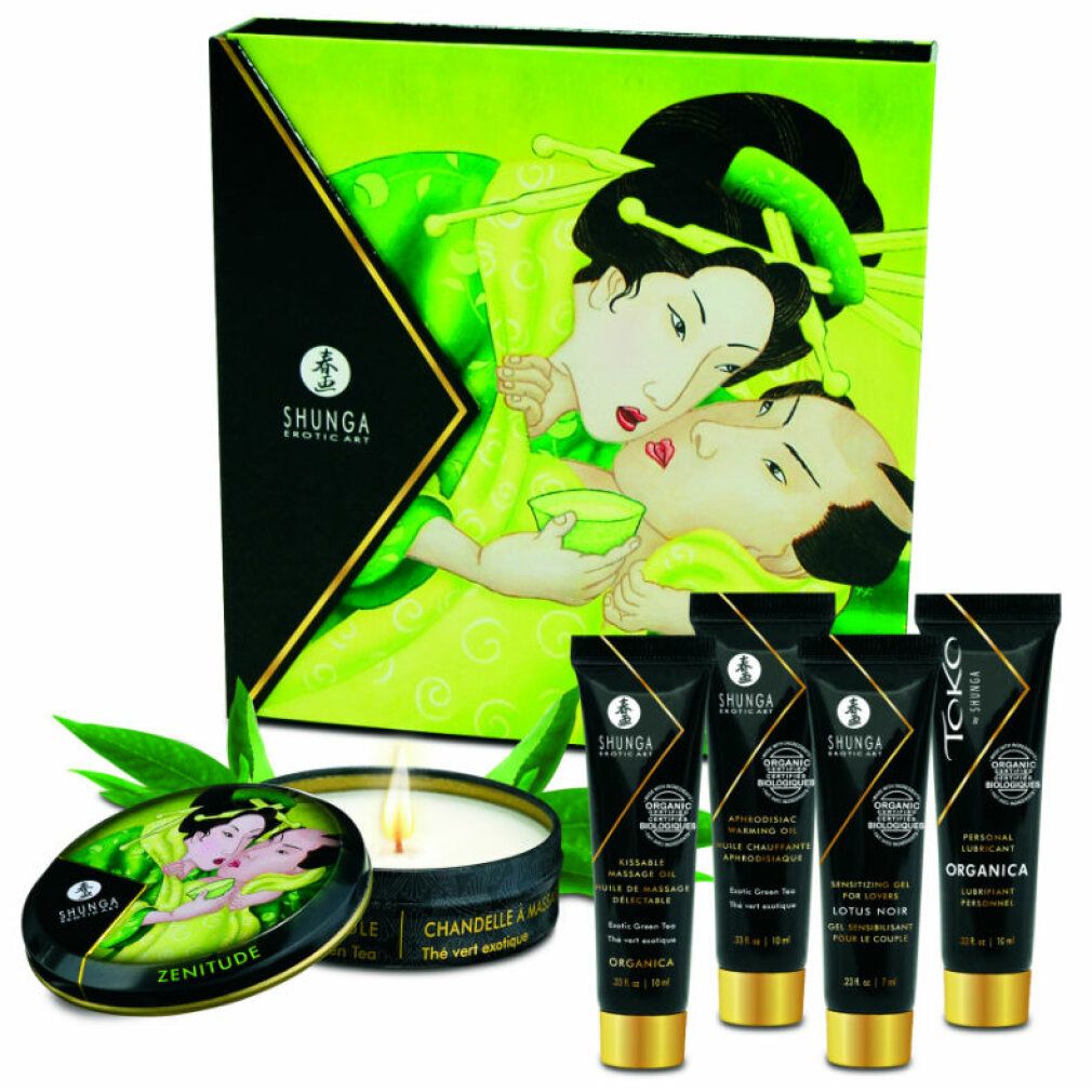 Massage-Set "Geisha's Secret Kit Organica" | Shunga
