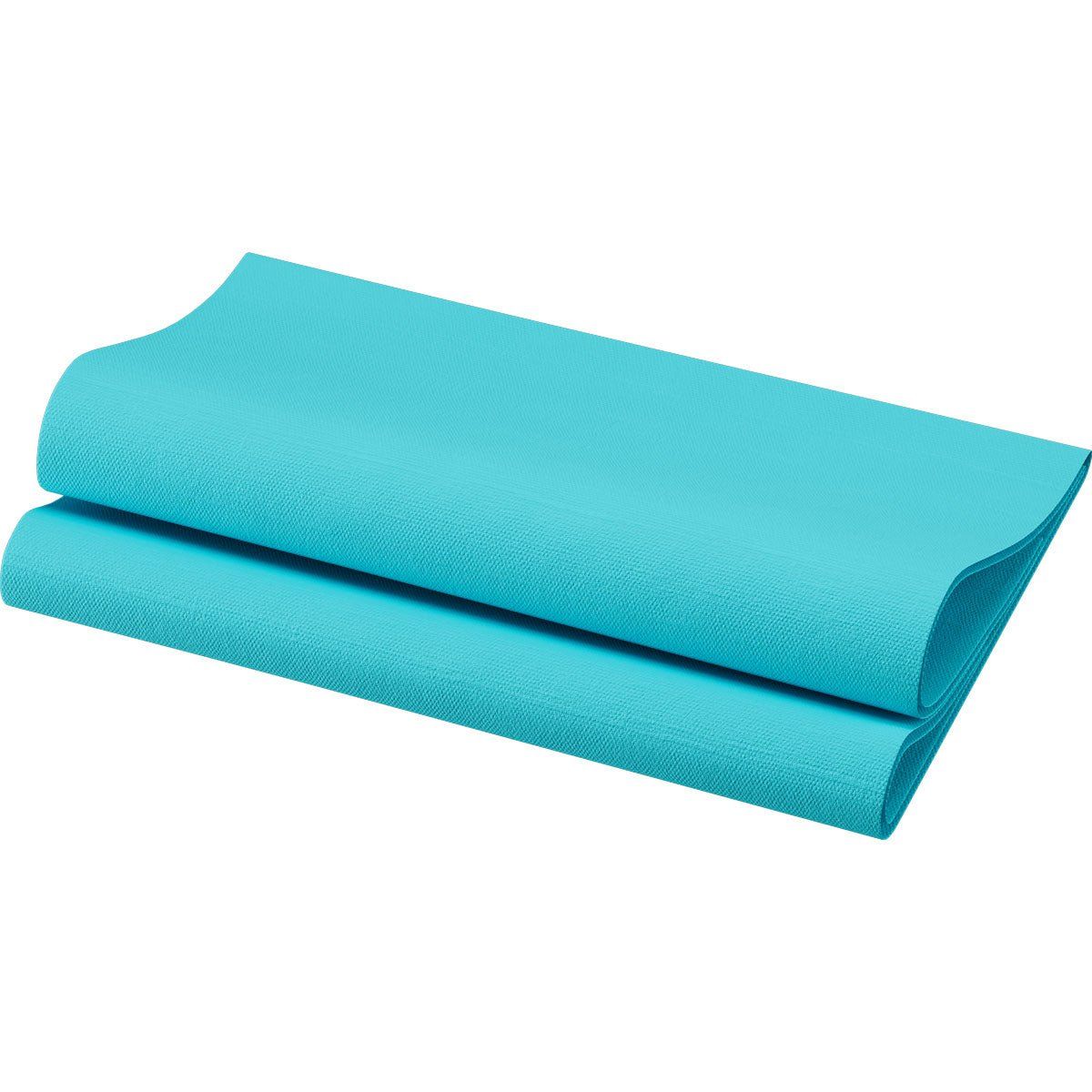 Bio-Dunisoft Servietten 40x40 mint blue 60 St Tücher