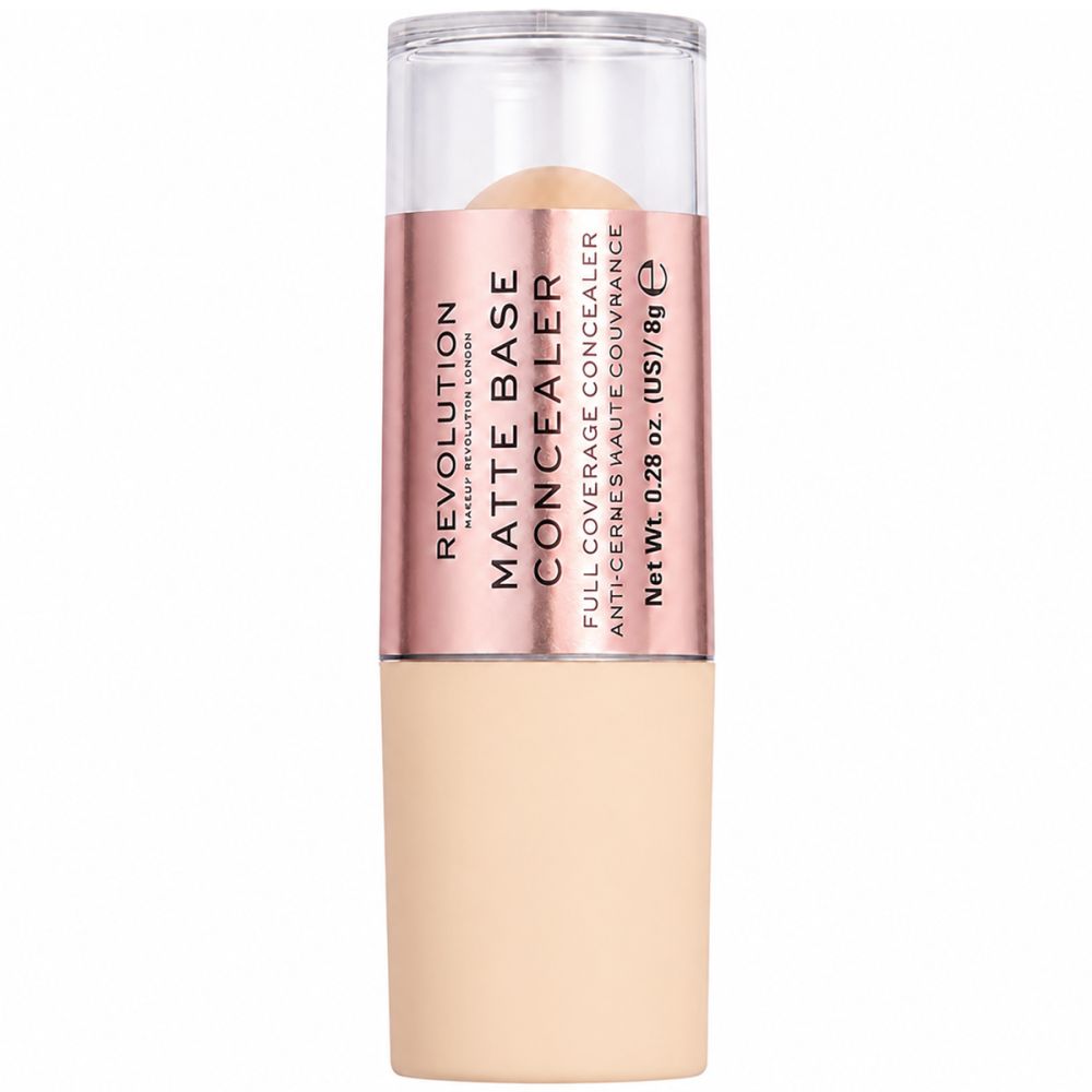 Makeup Revolution - Mattierender Grundierungsabdeckstift 8 g
