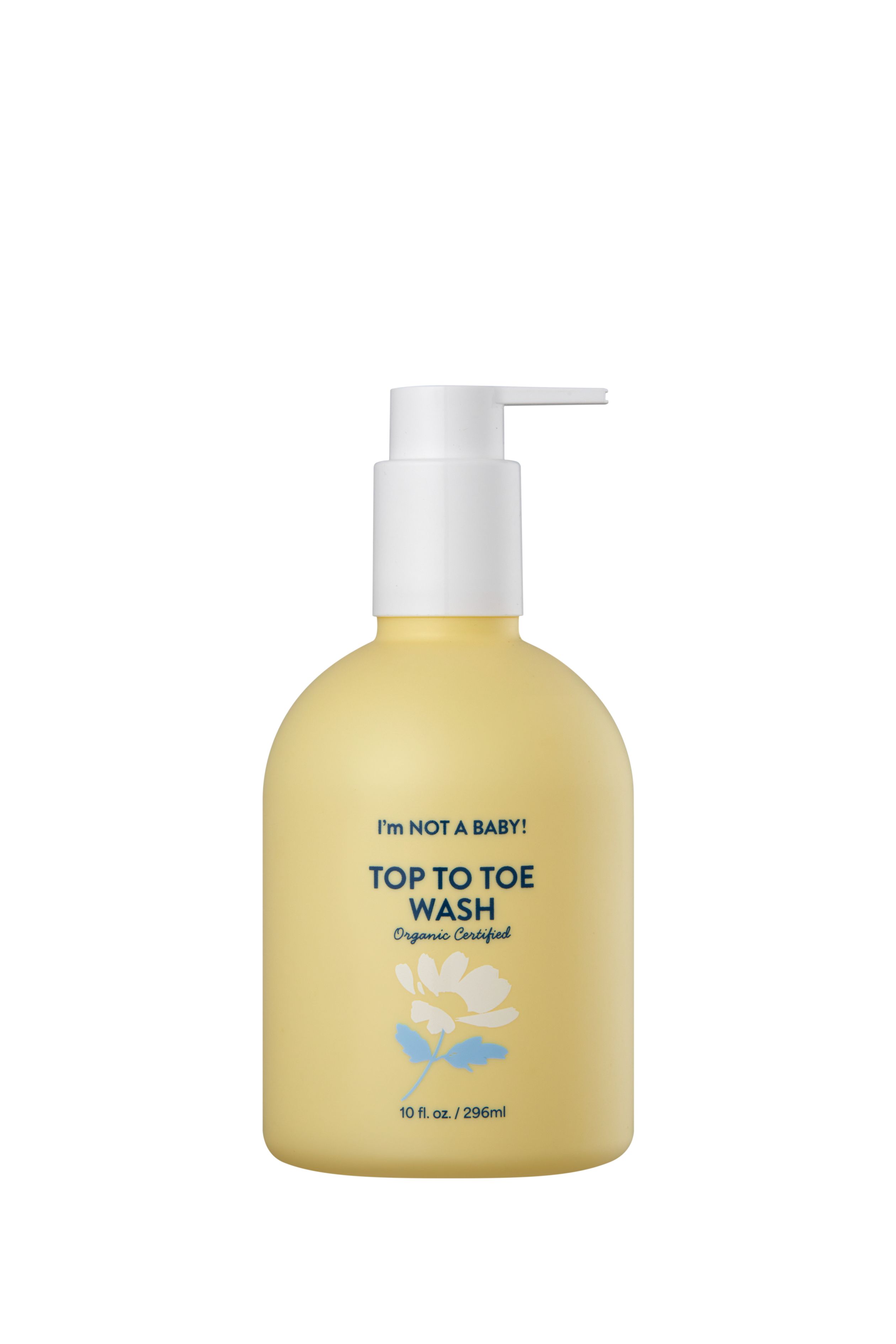 IM NOT A Baby Kopf-bis-Fuß-Waschgel bio 296 ml