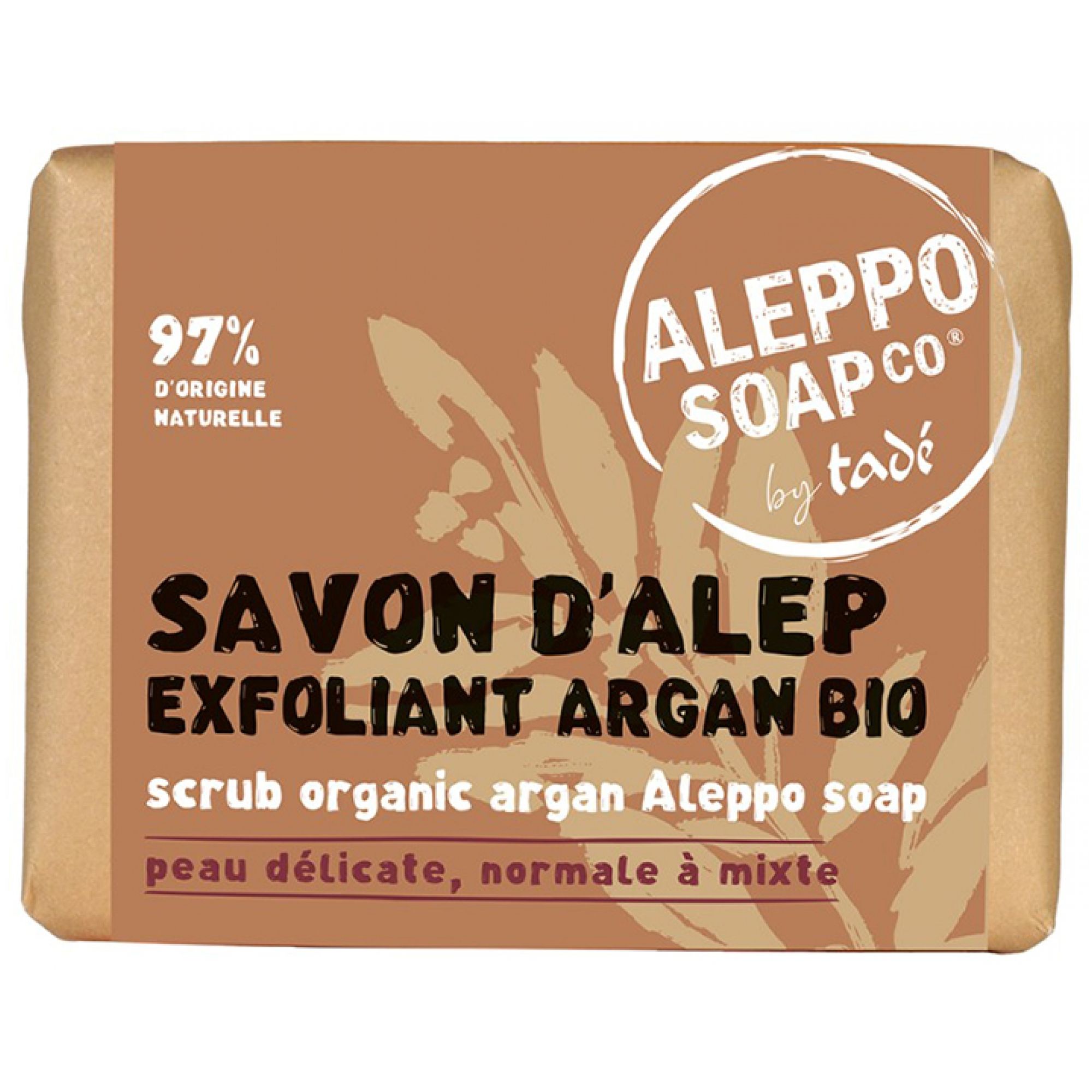 Tadé Alepposeife Argan Bio-Peeling 8,3x2,5x6,5 cm