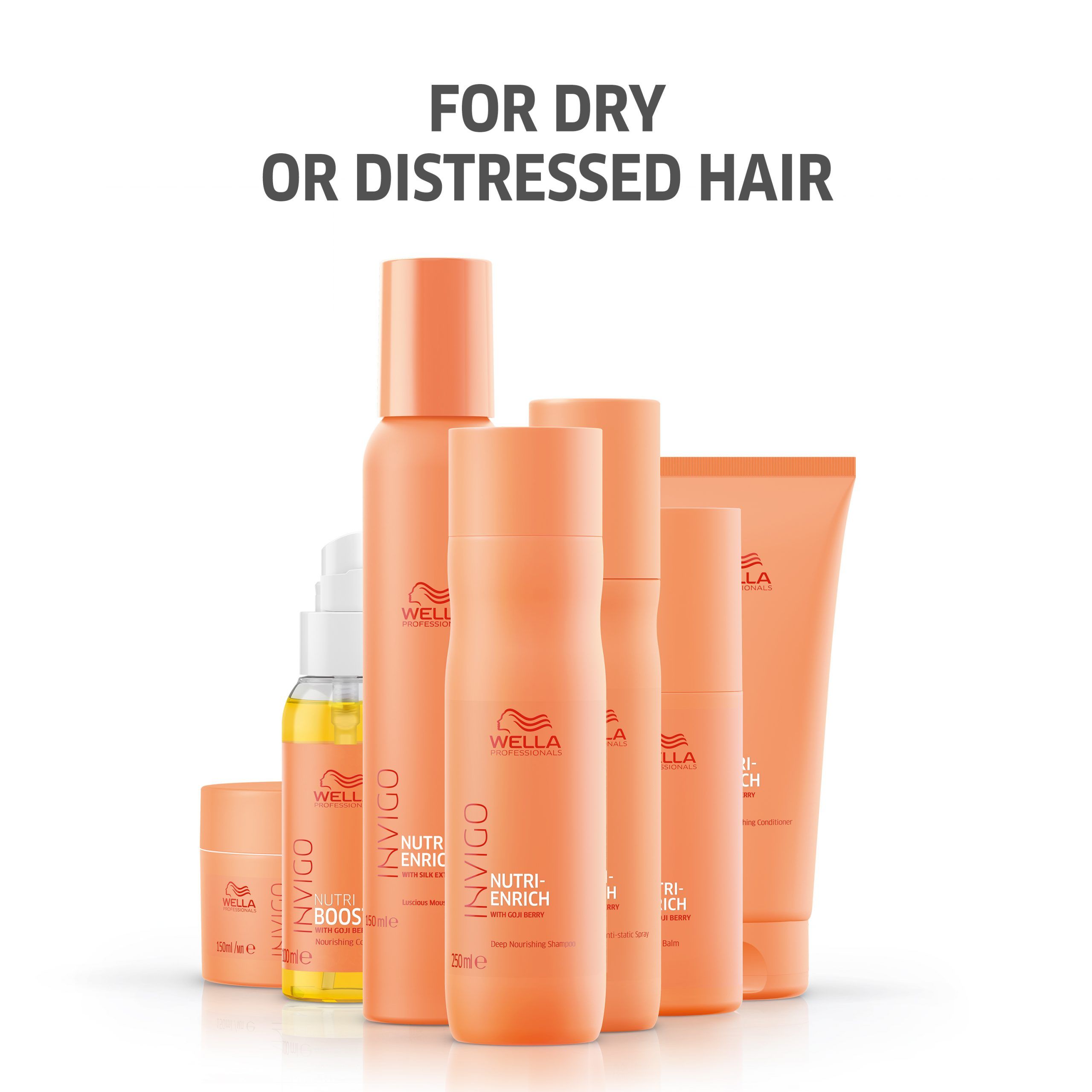 Wella Invigo Nutri-Enrich Deep Nourishing Shampoo