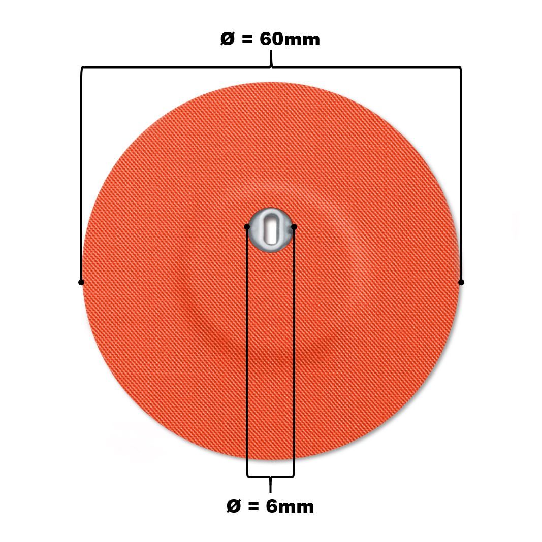 MySweetStitch | Freestyle Libre 3 / 3 Plus Overpatch Round
