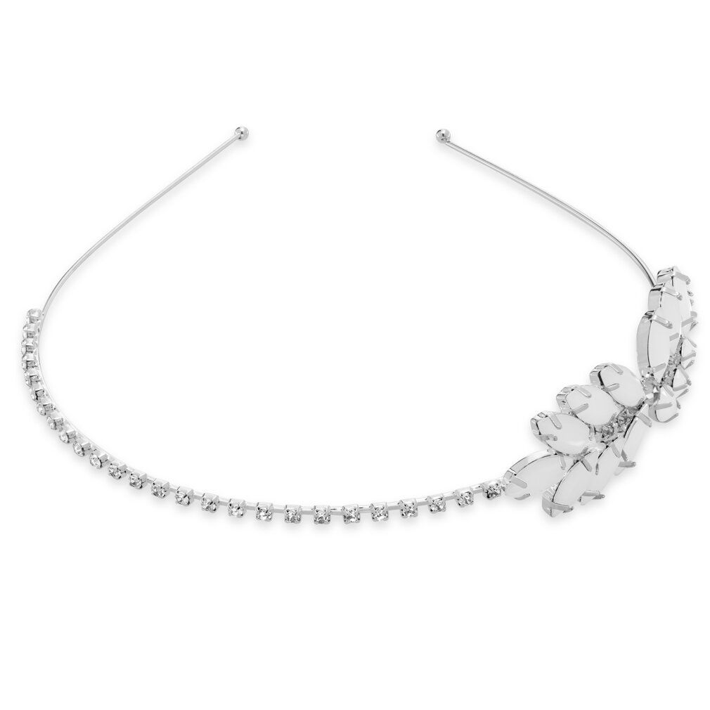 Schönes Stirnband mit Kristallen