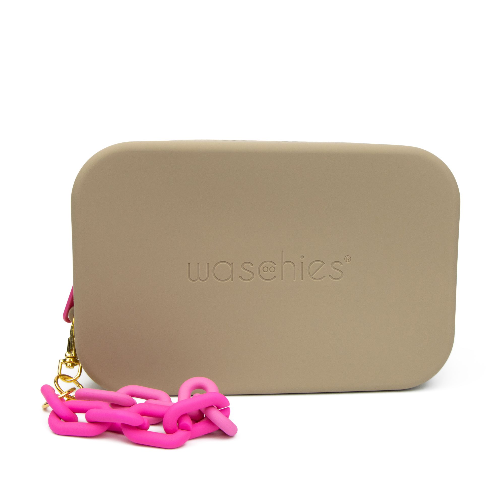 waschies Beauty Bag Brown