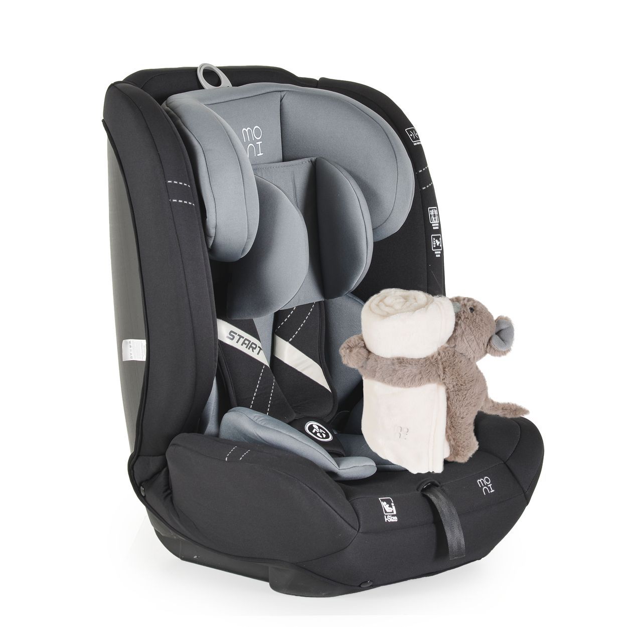 Moni Kindersitz Start (76-150 cm) 1 St