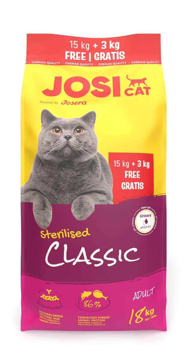 JosiCat Sterilised Classic