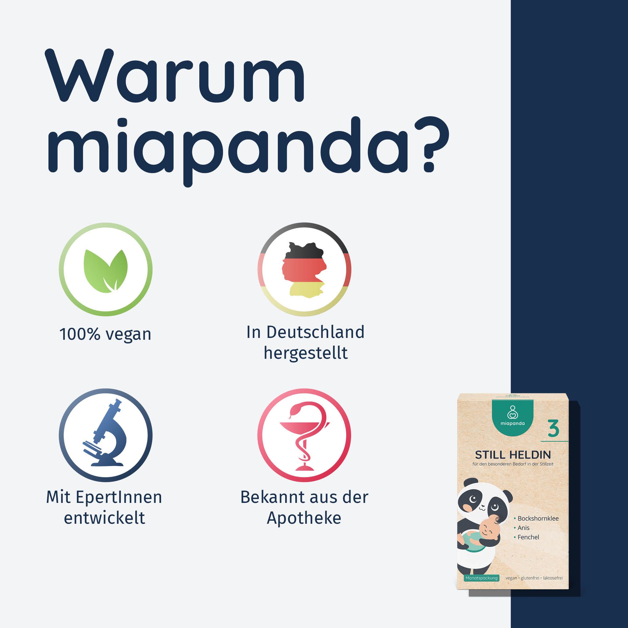 miapanda Still Heldin | Stillzeit