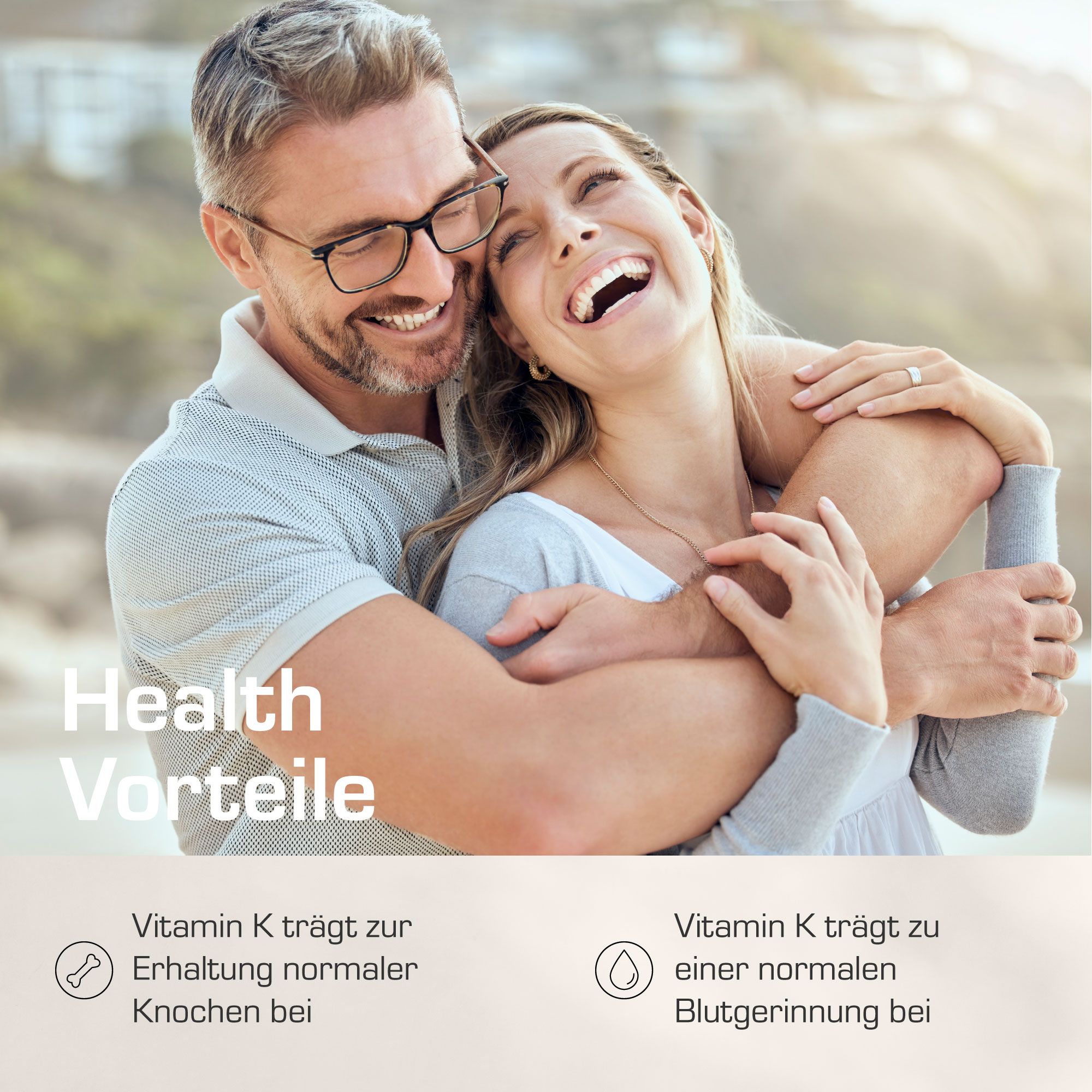 Purabyo Vitamin K2 Kapseln | 200 mcg MK-7 | Glas statt Plastik