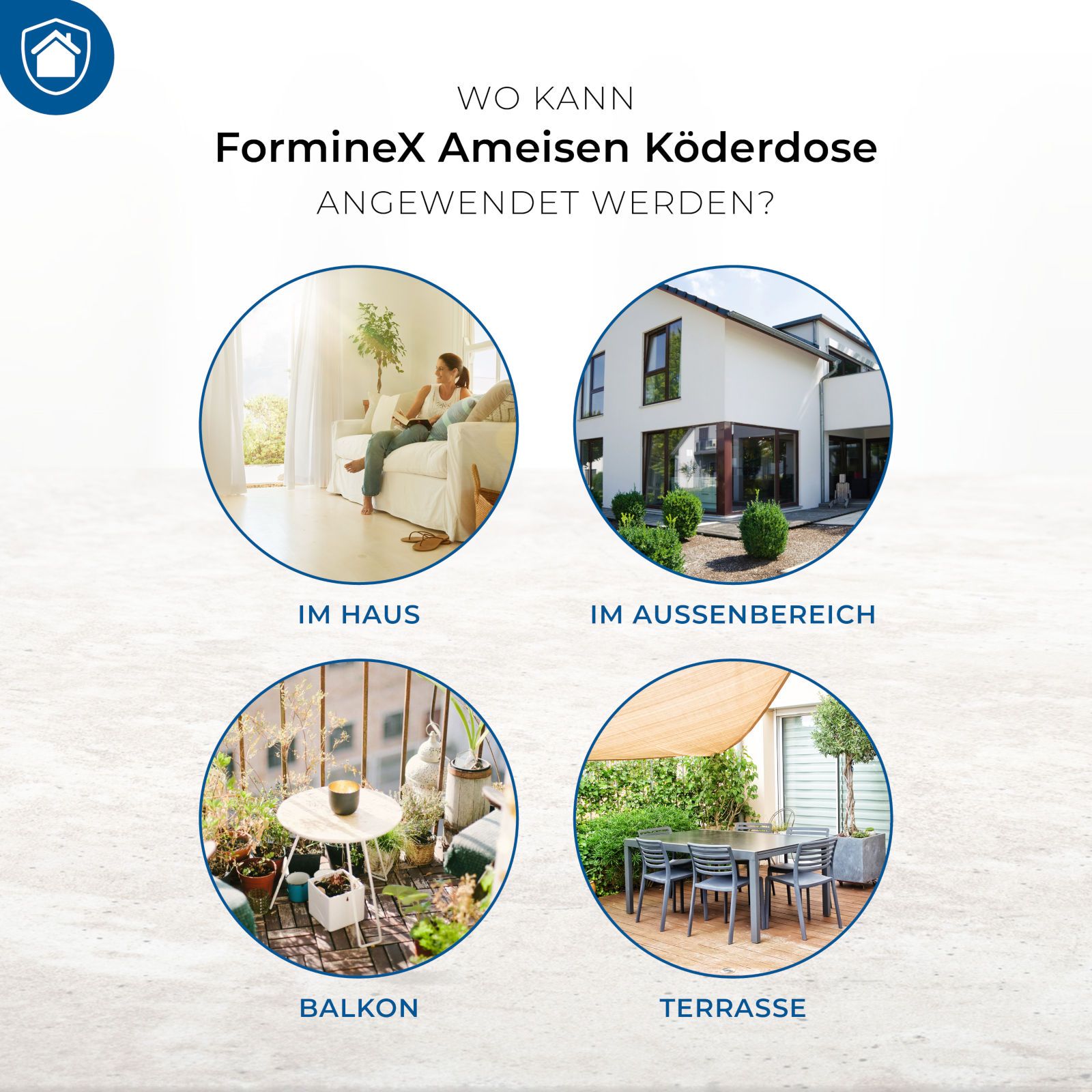 Protect Home FormineX Ameisen Köderdose