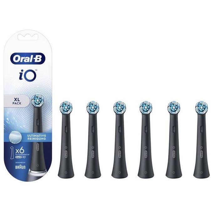 Oral-B - Aufsteckbürsten "Ultimative Reinigung" in Schwarz