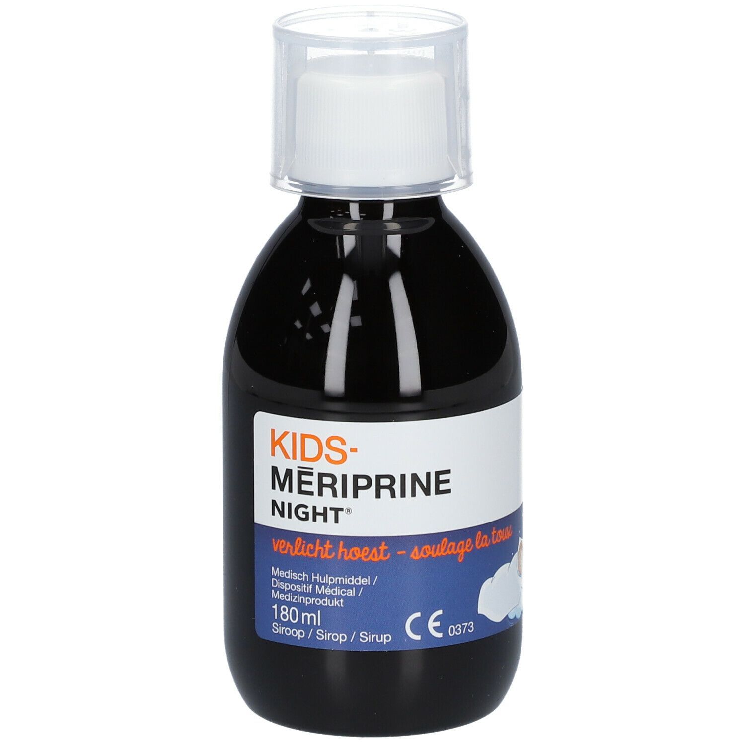 KIDS Meriprine Hustensirup Nacht