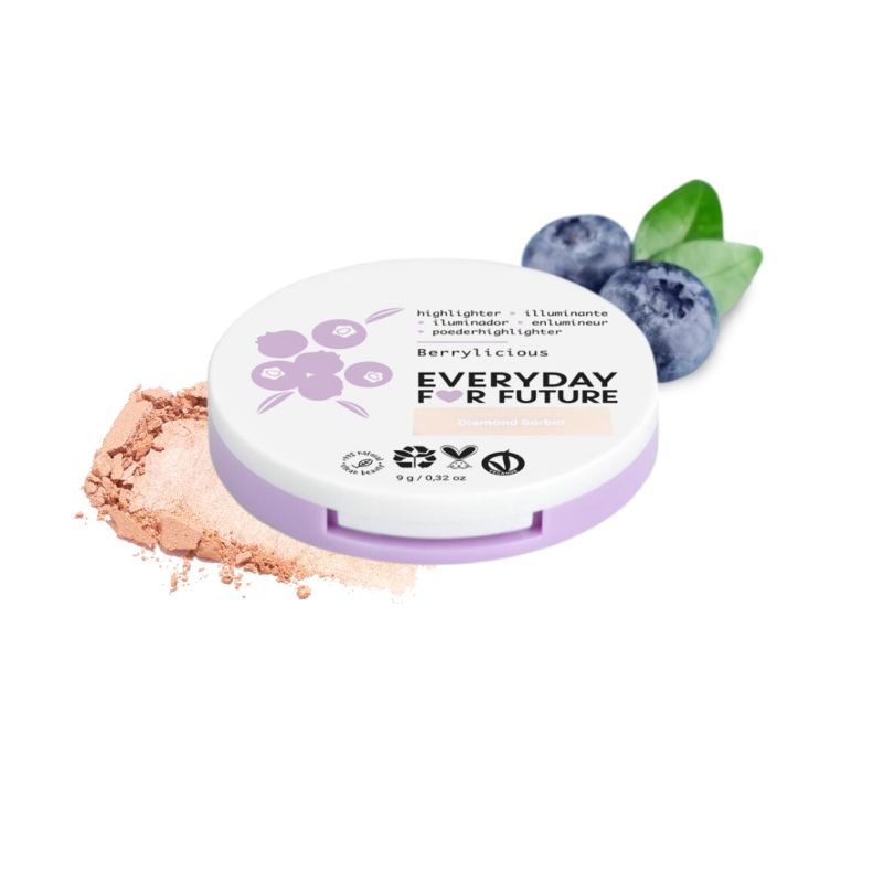 Everyday For Future - Illuminante Compatto con Olio di Acai - Diamond Sorbet