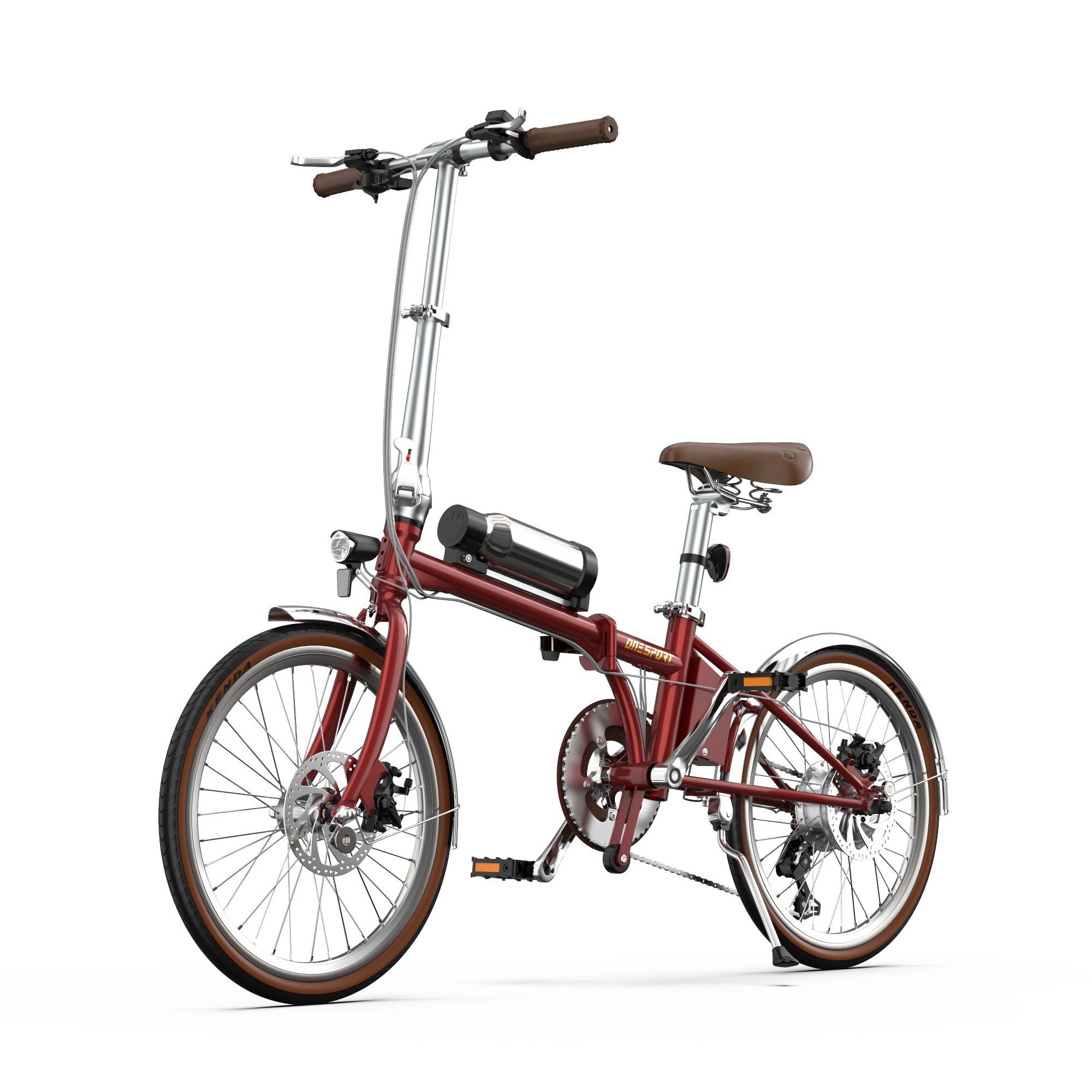 Onesport Ot02 PRO Leichtes Falt-E-Bike mit Drehmomentsensor 1 St