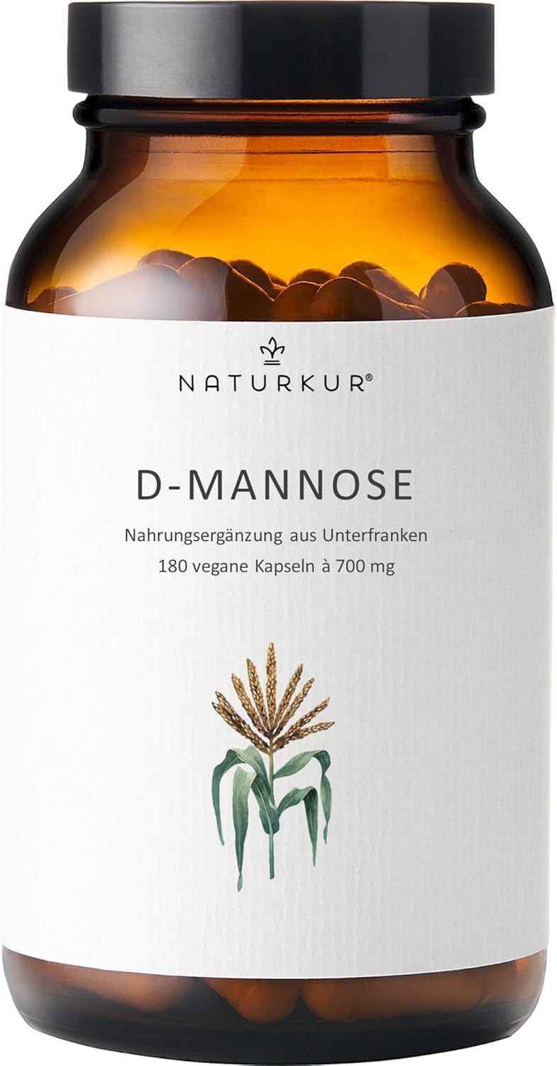 Naturkur® D-Mannose 180 St