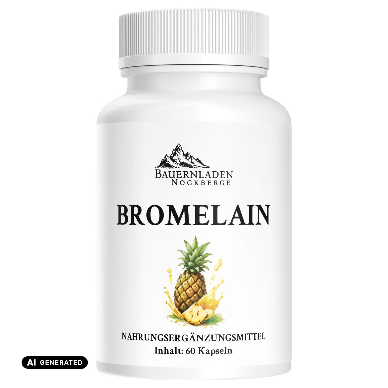 Bauernladen Nockberge | Capsule di Bromelina