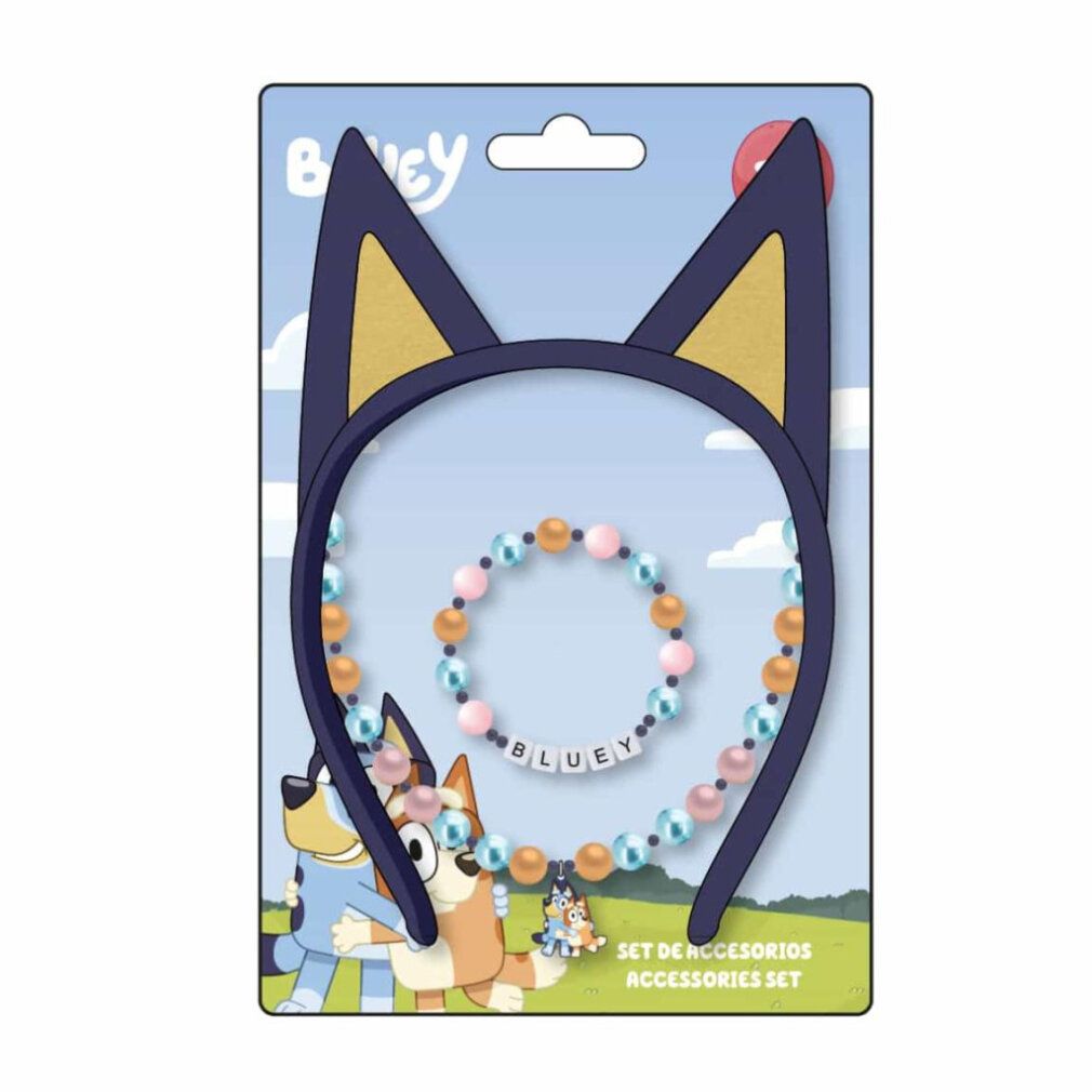 Bluey Ears Schmuck und Stirnband-Set