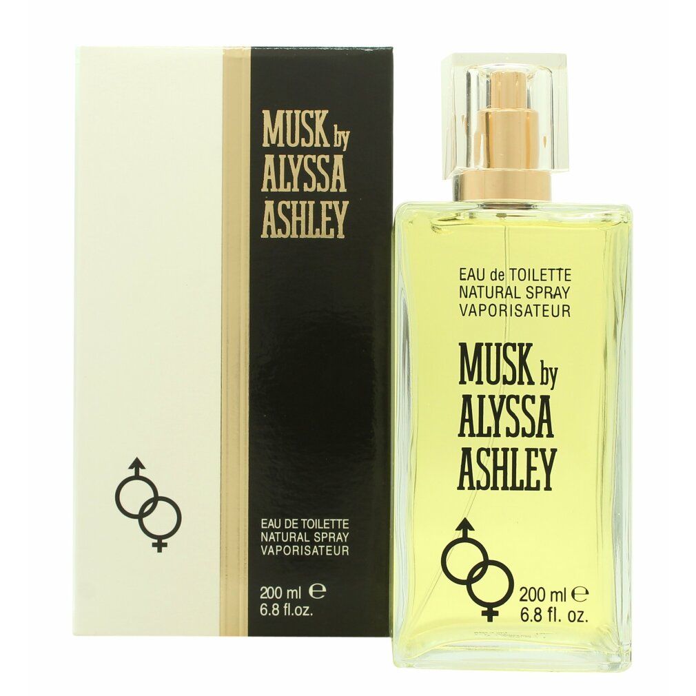 Alyssa Ashley Musk Eau de Toilette Spray 200 ml