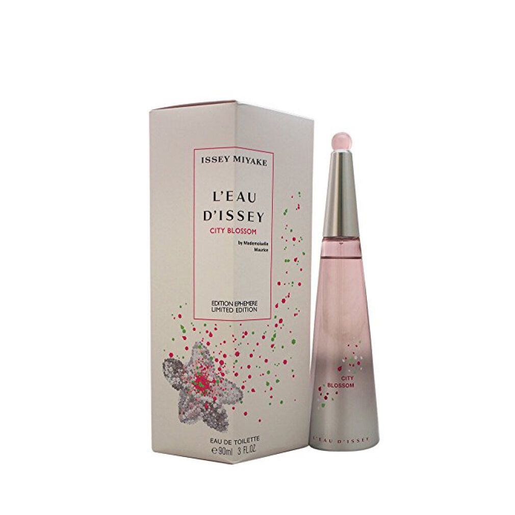 Issey Miyake l'eau d'issey City Blossom Eau De Toilette Spray 0,09 l