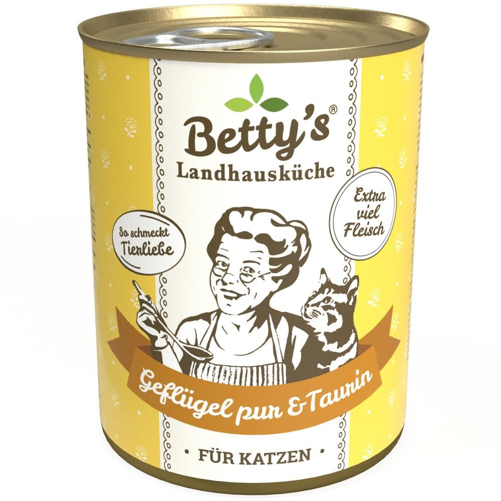 Bettys Landhausküche Geflügel PUR